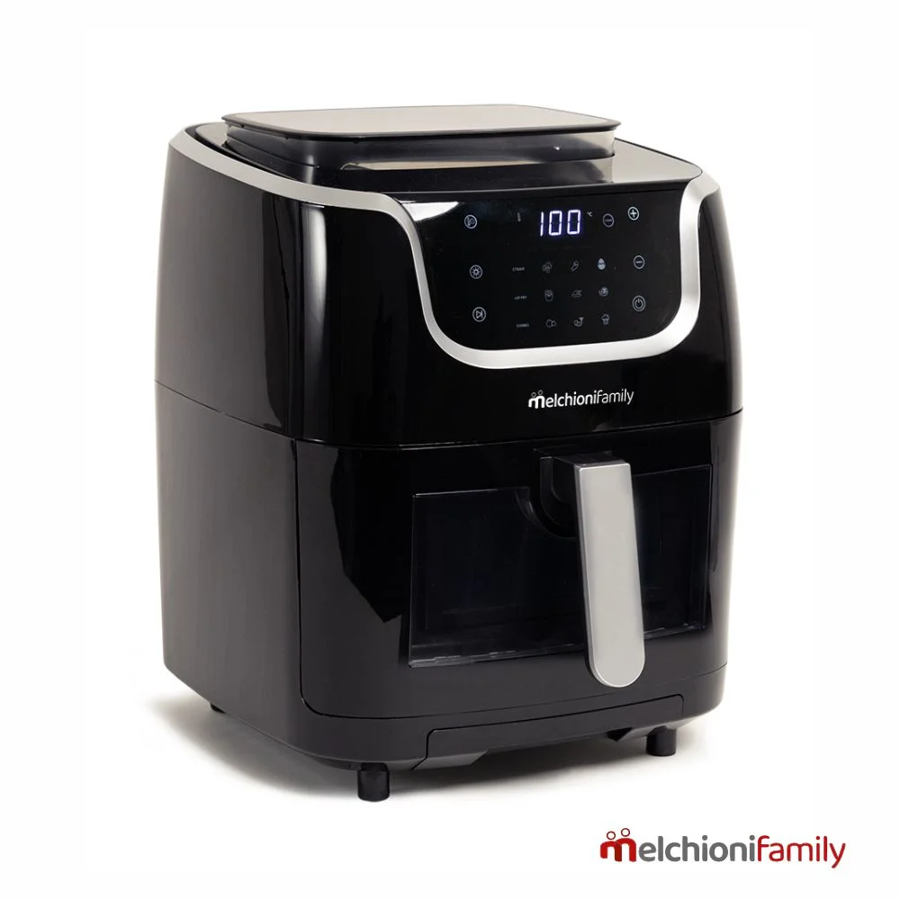 Fritadeira s/ óleo c/ função cozinhar a vapor 1900w 7l