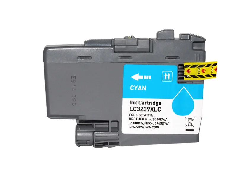 Tinteiro compatível brother lc3239xl substitui lc3239xlc alt