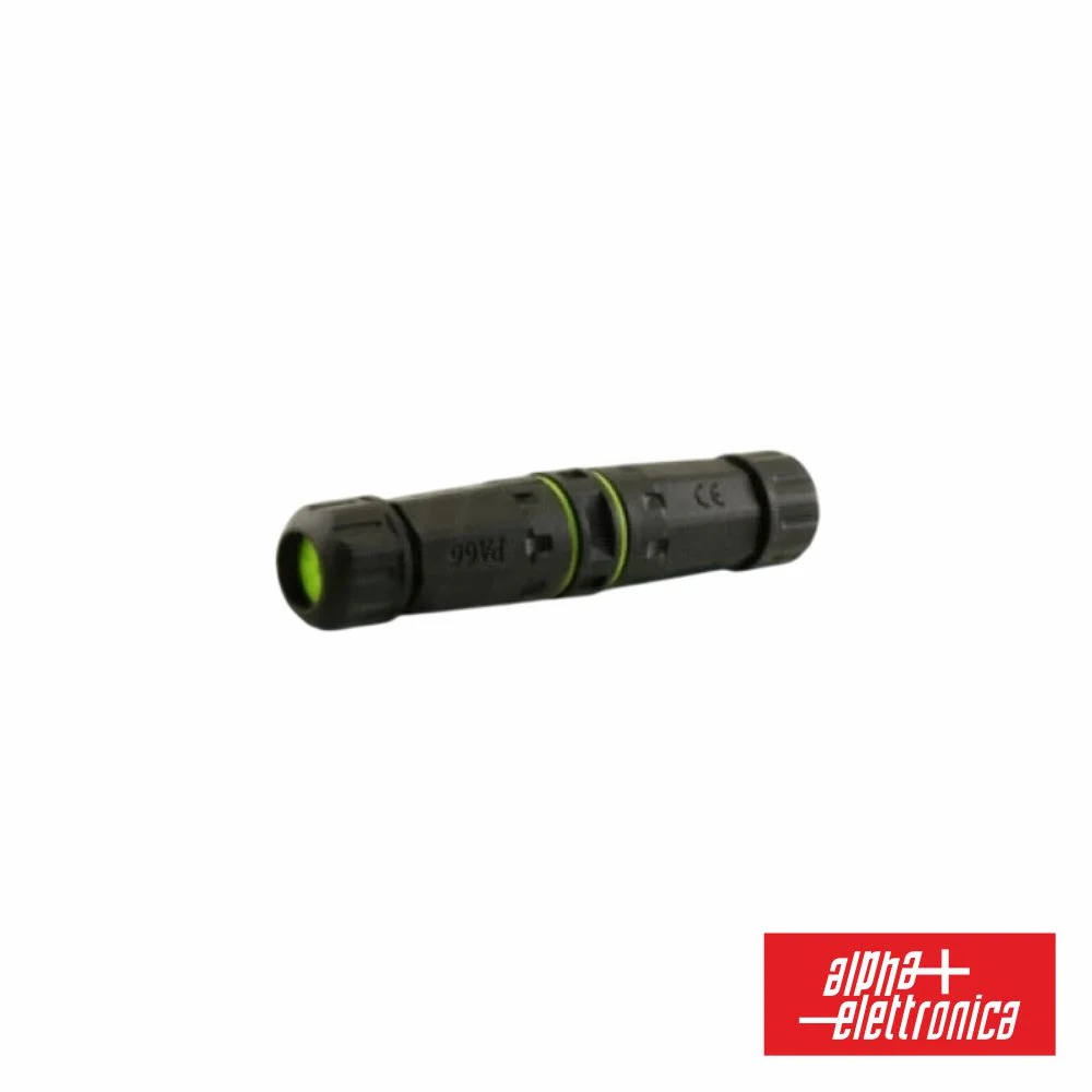 Adaptador fibra óptica sc simplex ip68 alpha