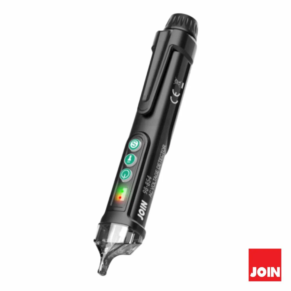 Detetor tensão s/ contato c/ lanterna led ac/dc 1000v join