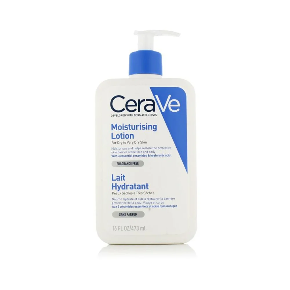 Loção Hidratante Cerave Para Pele Seca E Muito Seca 473 ml