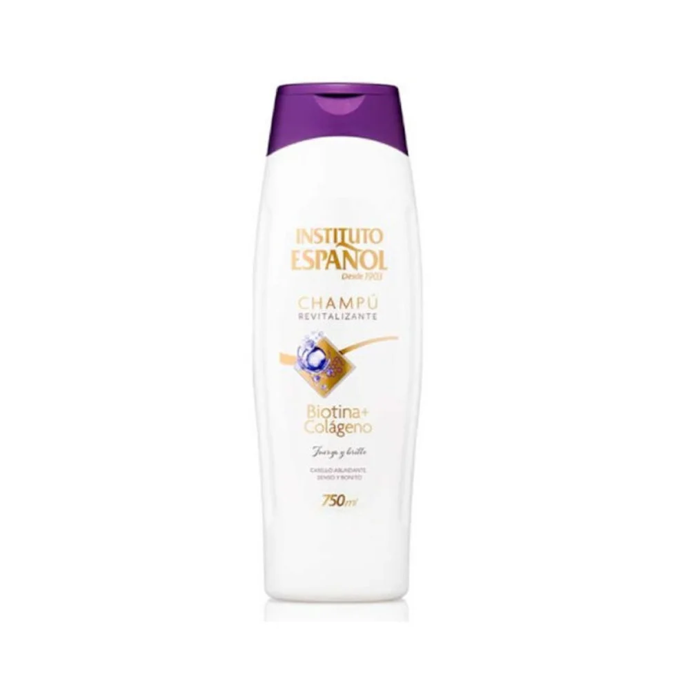 Champô Revitalizante Instituto Español Colagénio 750 ml