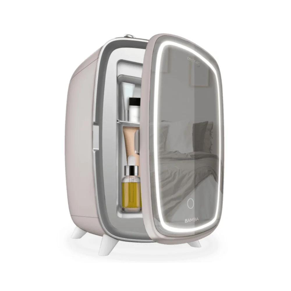 Mini Frigorífico Bamba Coolingbeauty 6000 Mirror Rose