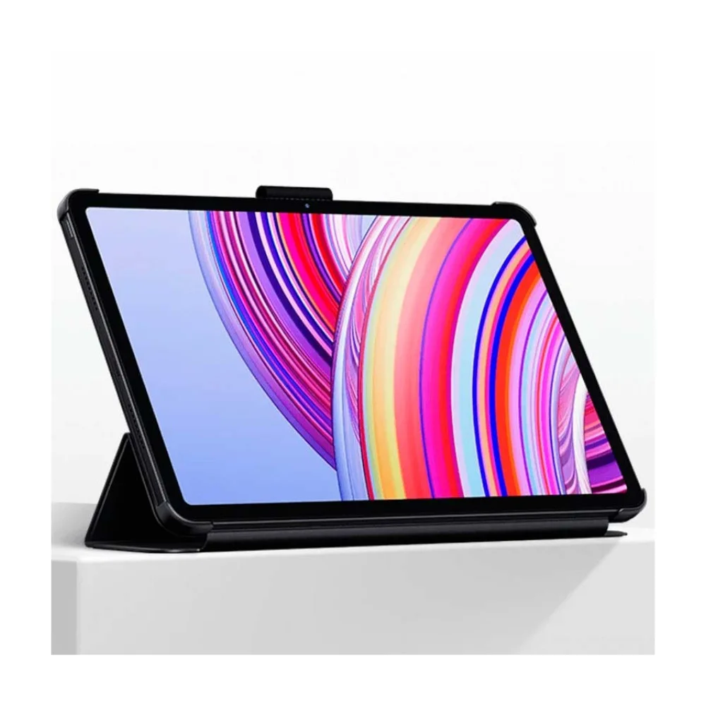 Capa smart flip xiaomi redmi pad pro preto