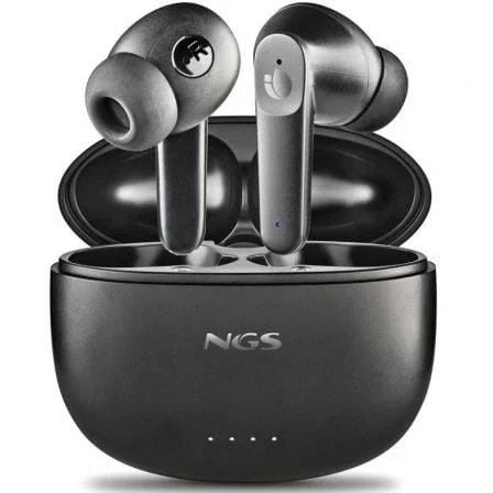 Auscultadores ngs rtica hush bluetooth com estojo de carrega