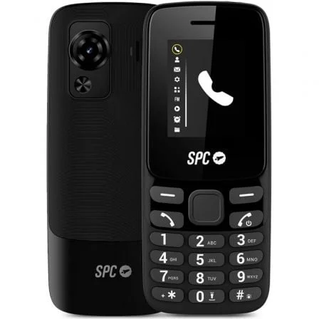 Telfono móvil spc talk 2 para pessoas de negócios/ 4g/ preto