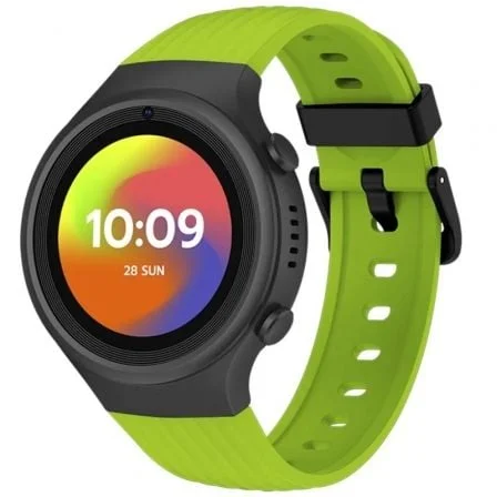 Smartwatch Spc smartee 4g junior relógio verde com localiza