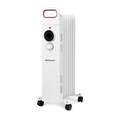 Radiador a óleo orbegozo ru 1500 3 potências 1500w