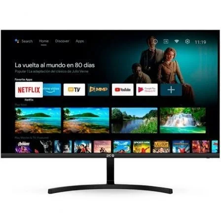Monitor inteligente spc 900027n 27"/ full hd/ multimédia/ sm