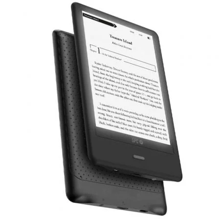 Ebook spc dickens light 2 pro/ 6"/ tinta eletrónica/ preto