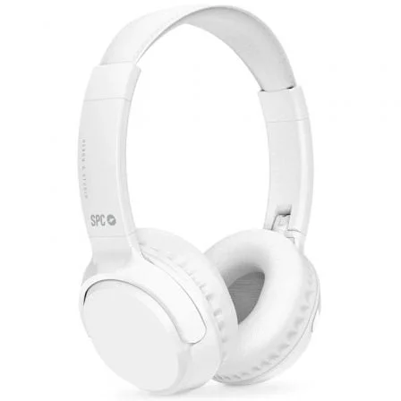 Auscultadores Spc heron 2 Studio sem fios com micro Branco