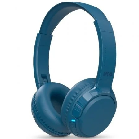 Auscultadores Spc heron 2 Studio Sem fios com micro Azul