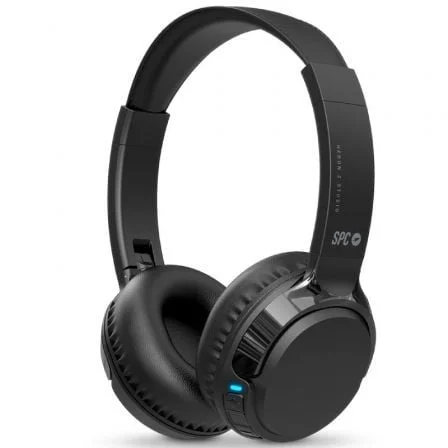 Auscultadores Spc heron 2 Studio sem fios com micro Preto