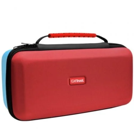 Capa trust gaming gxt 1252rb xl para nintendo switch 2/ verm