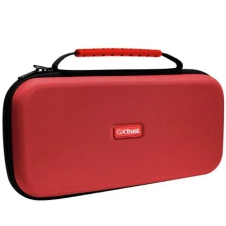 Capa trust gaming gxt 1251rb xl para nintendo switch 2/ verm