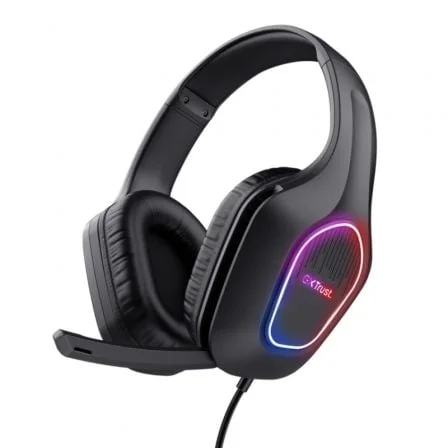 Auriculares para jogos com microfone trust gaming gxt 416 zi