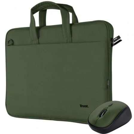 Mala + rato trust gaming bologna para porttiles hasta 16"/