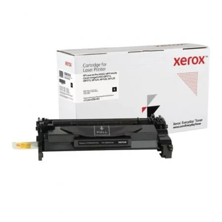 Toner compatível xerox 006r03638 compatível com hp cf226a/cr