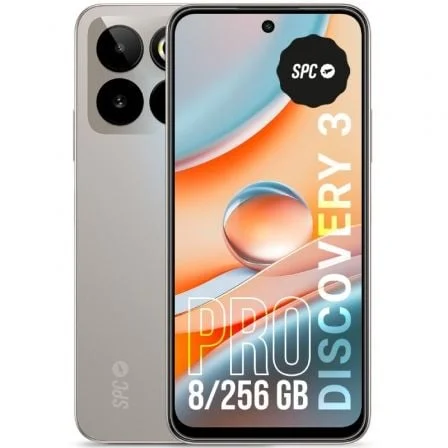 Smartphone SPC Discovery 3 Pro 8GB 256GB 6.7" Lunar Mist