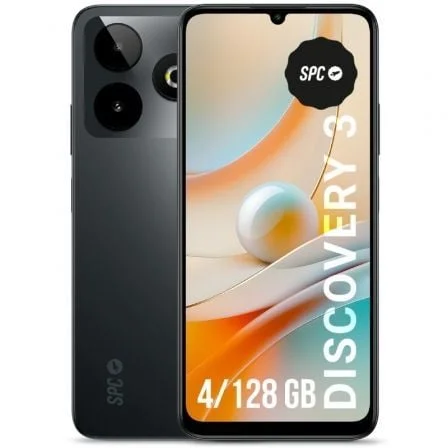 Smartphone SPC Discovery 3 4GB/ 128GB 6.8" Preto