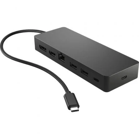 Docking Station usb tipo-c hp 50h98aa/ 2xusb/ 1xhdmi/ 1xrj4