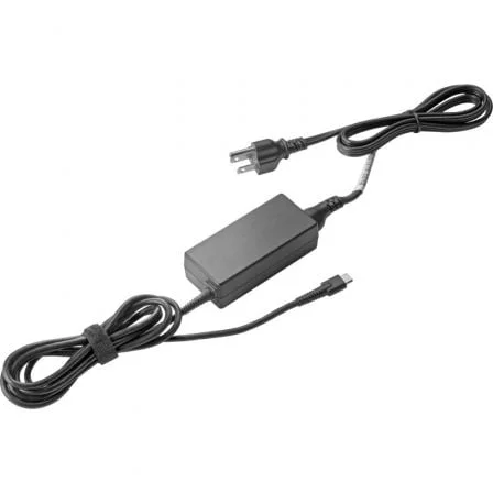 Adaptador hp lc usb-c para computador portátil/ 45w/ automát