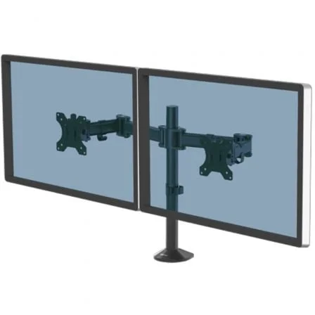 Suporte de mesa para 2 monitores fellowes 8502601/ até 8kg