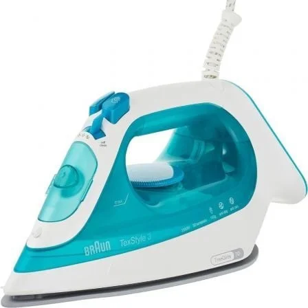 Ferro de engomar braun texstyle 3 si 3041/ 2350w/ depósito d