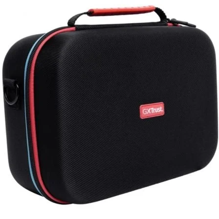 Capa rgida trust gaming gtx 1247 para nintendo switch/ negr