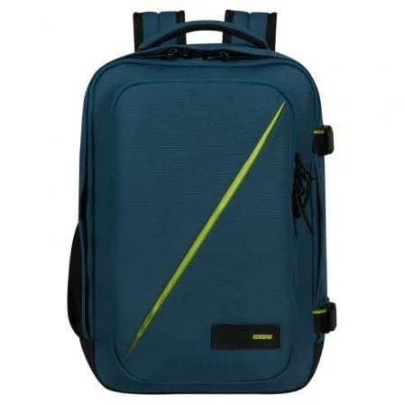 Mochila american tourister take2cabin 24.2l azul