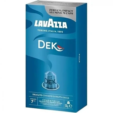 Cápsulas Café Lavazza Descafeinado Para Máquinas Nespresso