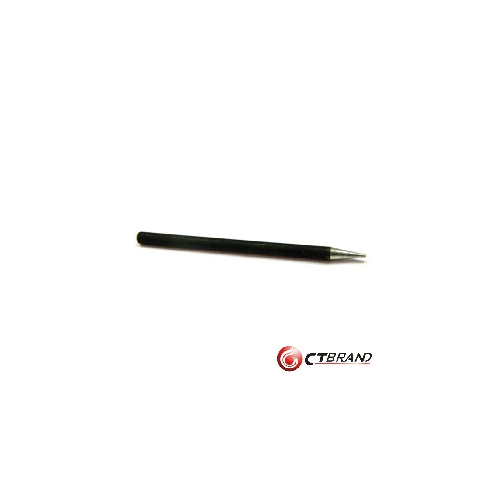 Ponta P/Ferro Ct25a Preto Ctbrand