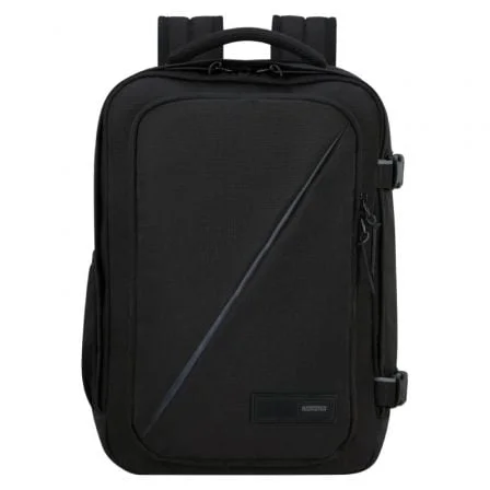 Mochila american tourister take2cabin 24.2l capacidade pret