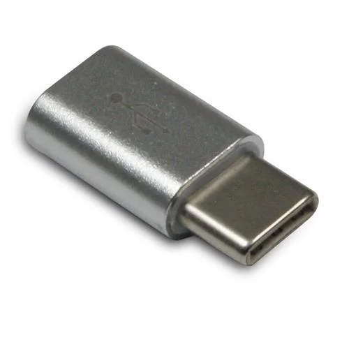 Ficha adaptadora mertronic.micro usb/usb c -395283