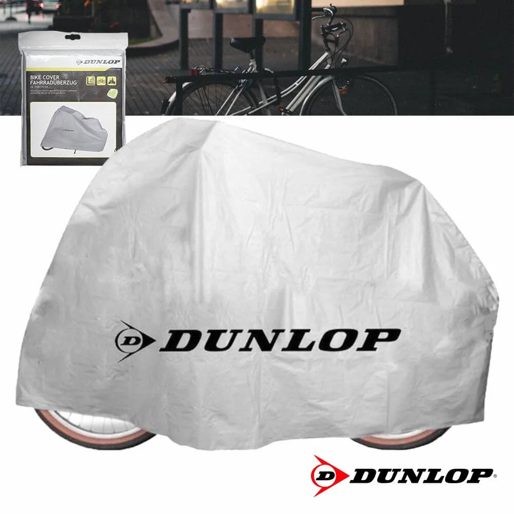 Capa Protetora Impermeável P/Bicicletas e Motas Dunlop