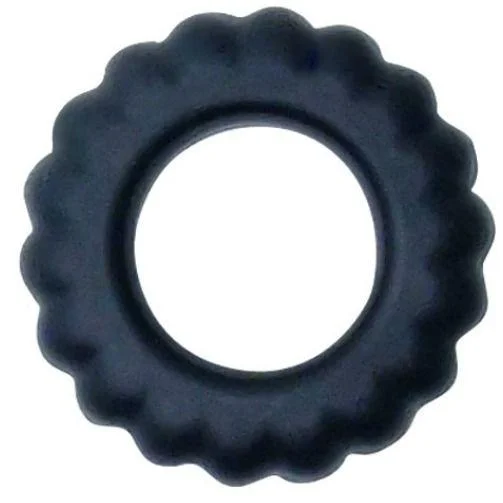Baile - anel pênis titan preto 2 cm