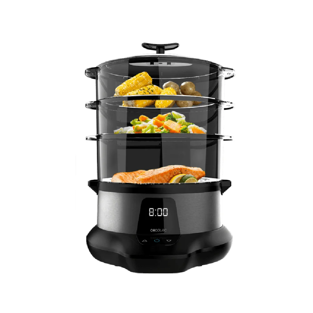 Máquina a Cozer Elétrica Vapor3000 Pro Preto