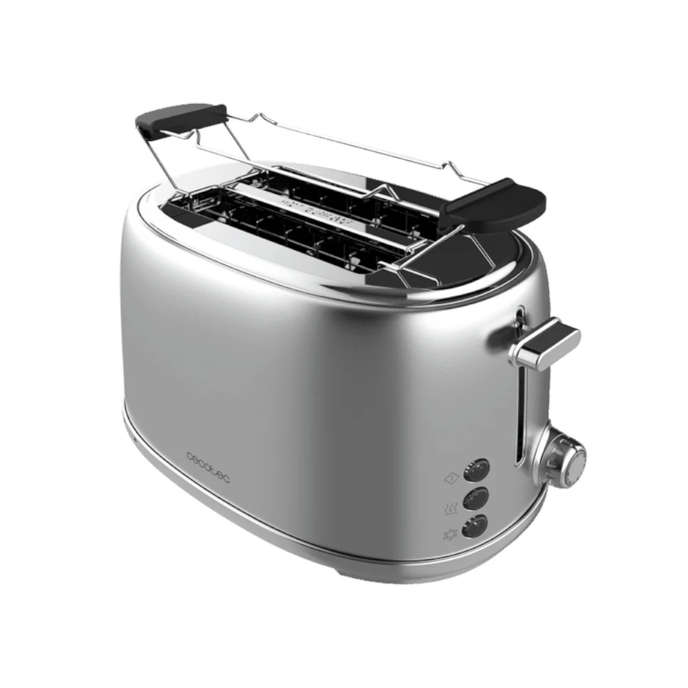 Torradeira Toast E Taste 1000 Retro Double Inox 980W