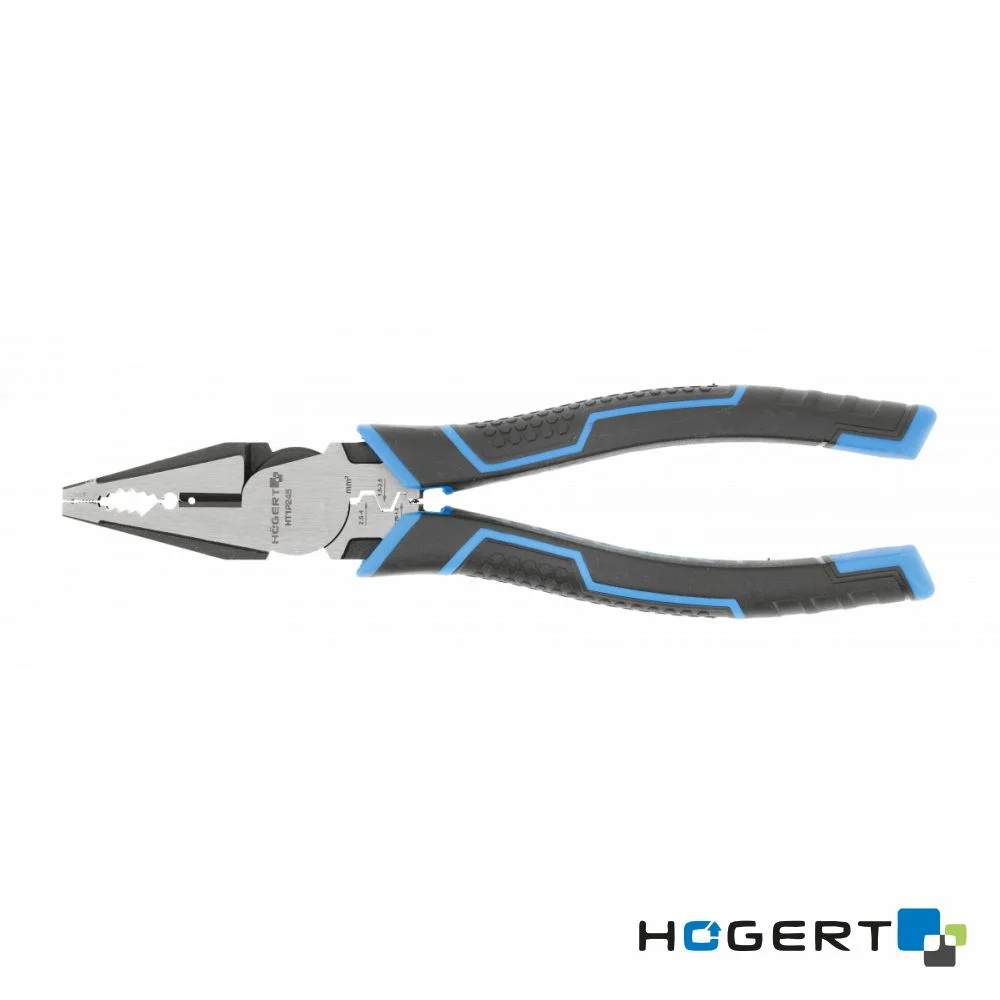 Alicate universal multifunções 210mm hogert