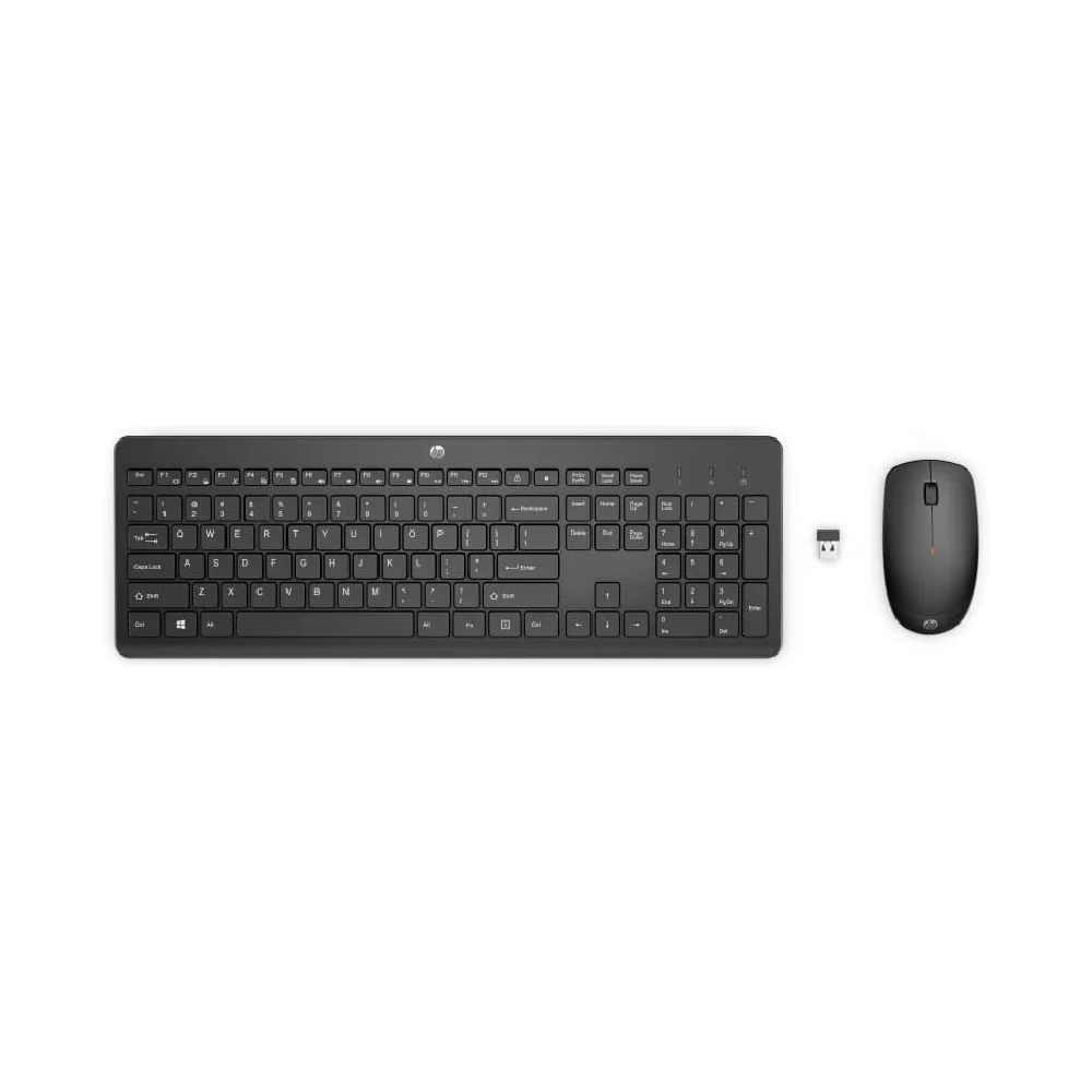 Teclado e Rato Wireless HP 230