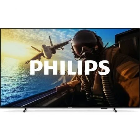 SmartTV Philips 43" QLED Ultra HD 4K Wi-Fi 43PUS700012