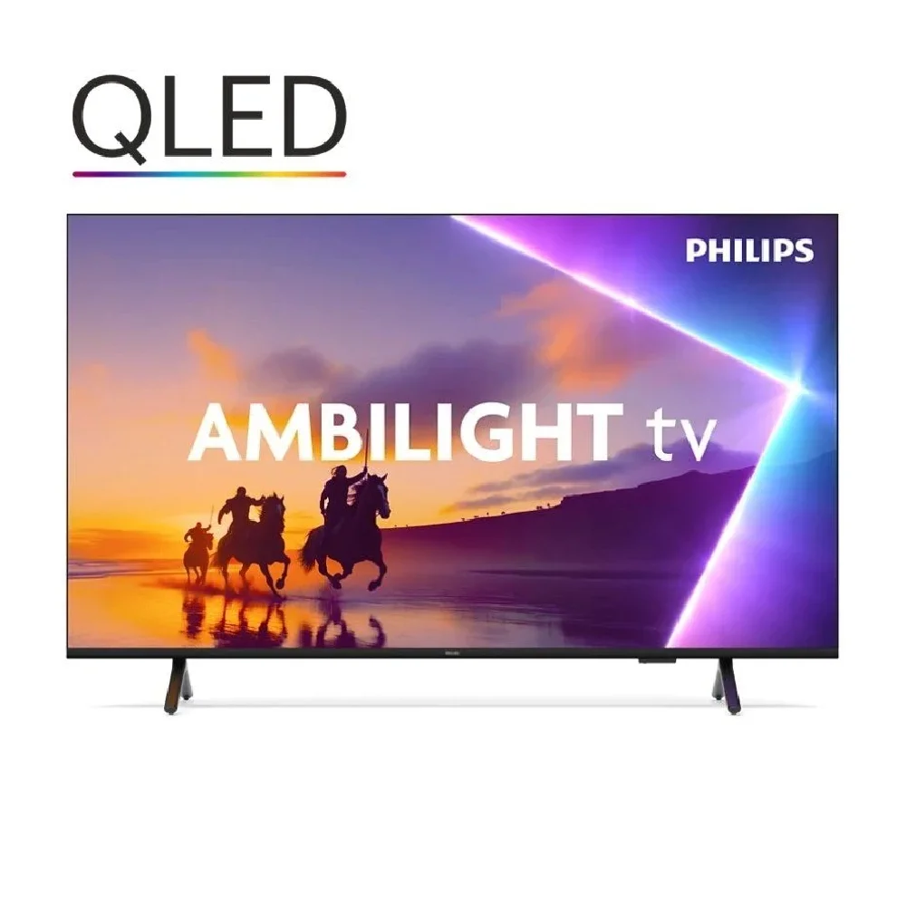 SmartTV Philips 85" QLED Ultra HD 4K Ambilight 85PUS8510