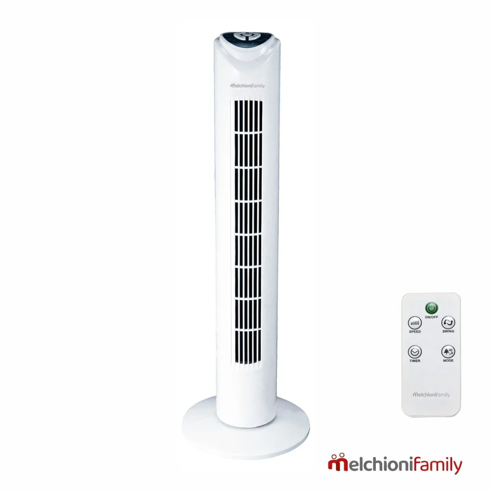Ventoinha Torre 45W C/ Comando Branco MFAMILY