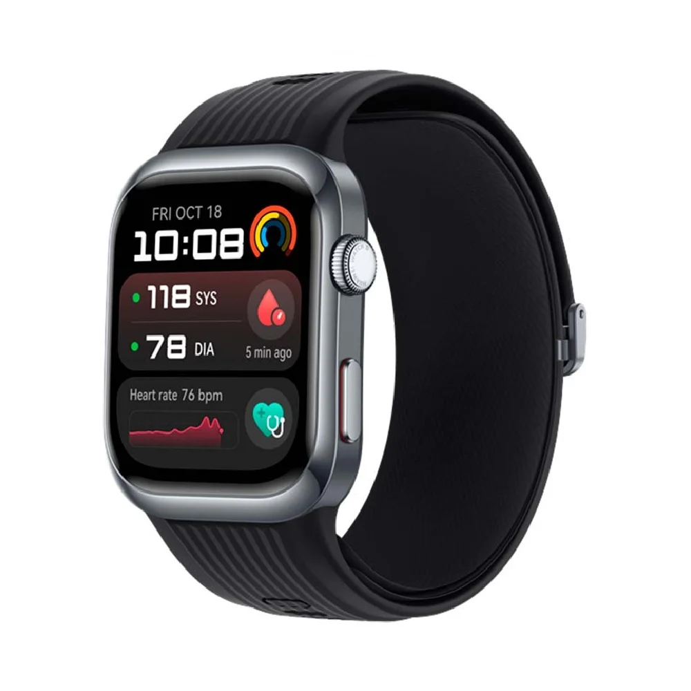 Smartwatch Huawei D2 GPS e NFC Preto