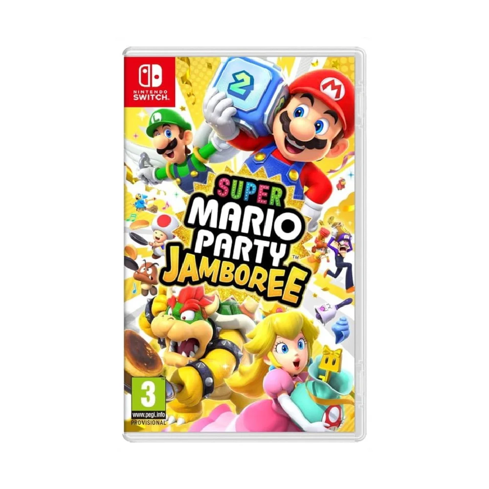 Jogo Nintendo Switch Super Mario Party Jamboree