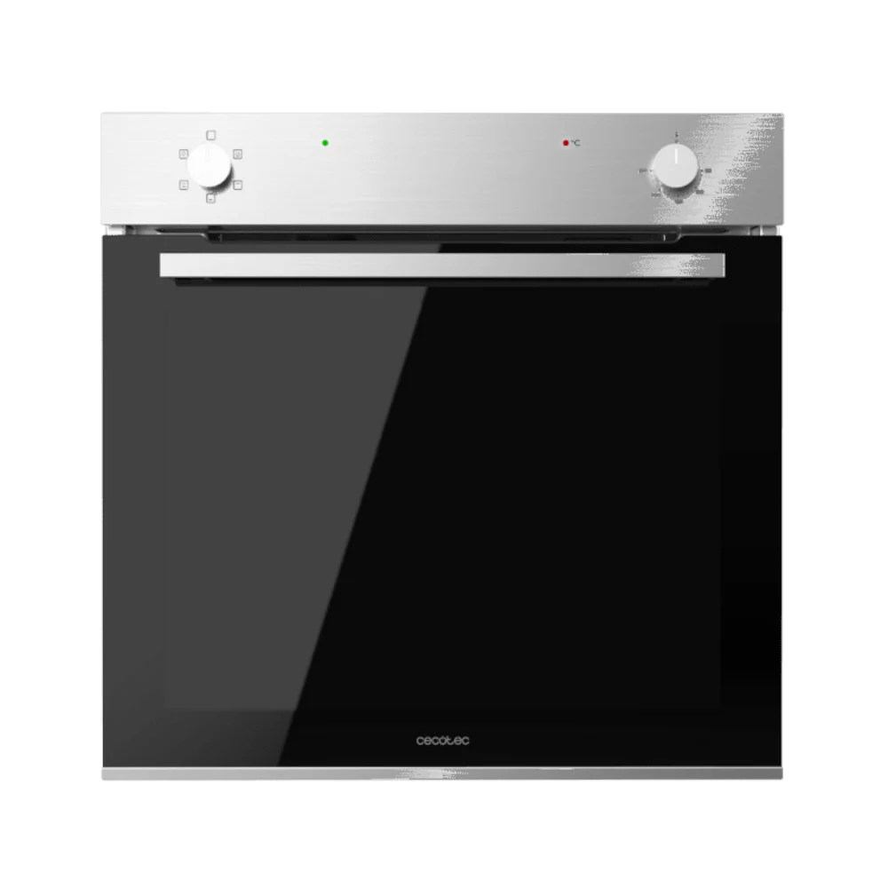 Forno Embutido Bolero Hexa C126400 Vidro 80L Preto