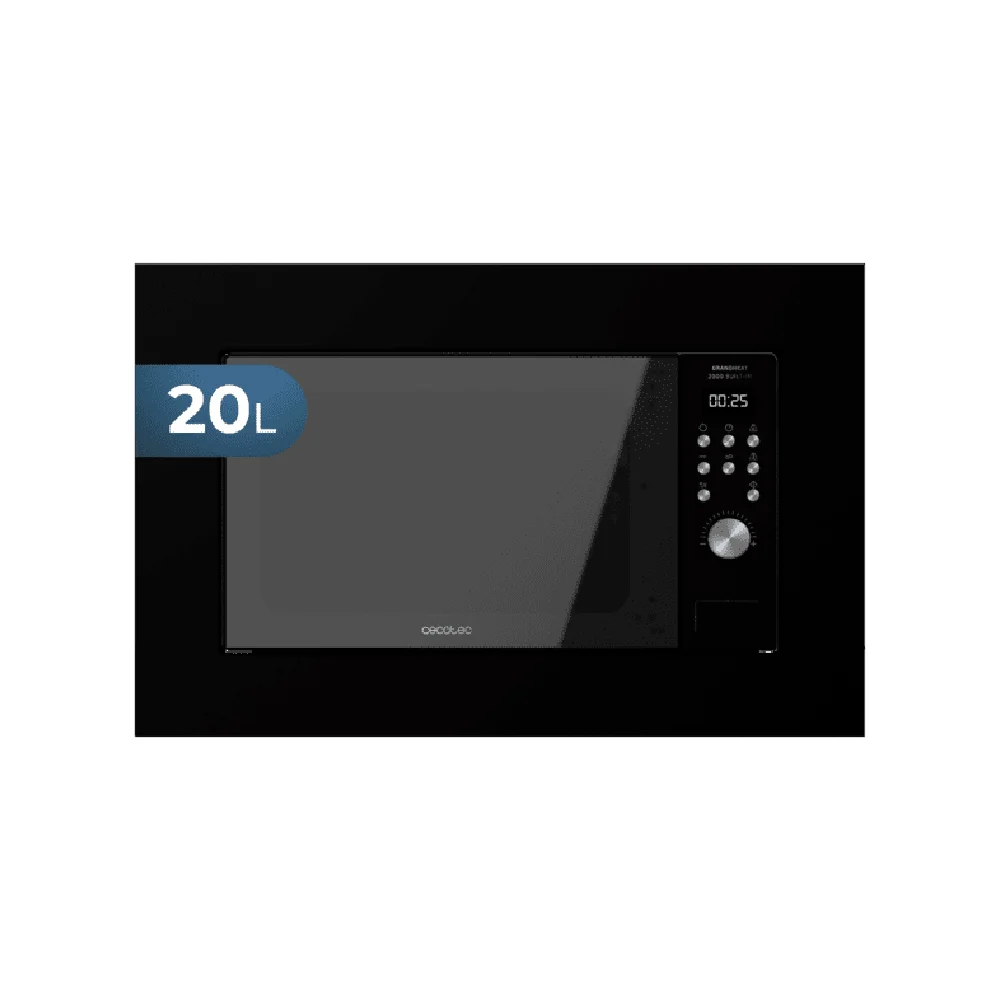 Micro-ondas de Encastre Cecotec Digital GrandHeat 2350 700W