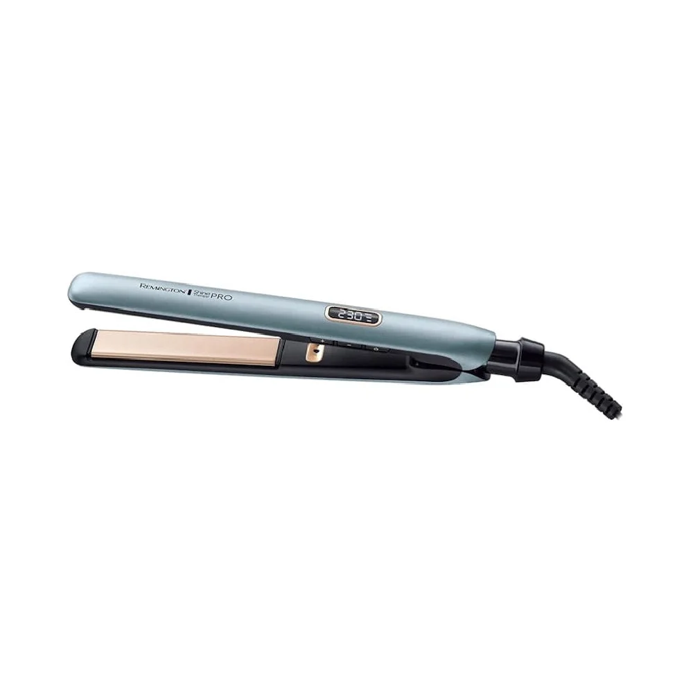 Alisador de Cabelo Remington S9300 54W Azul