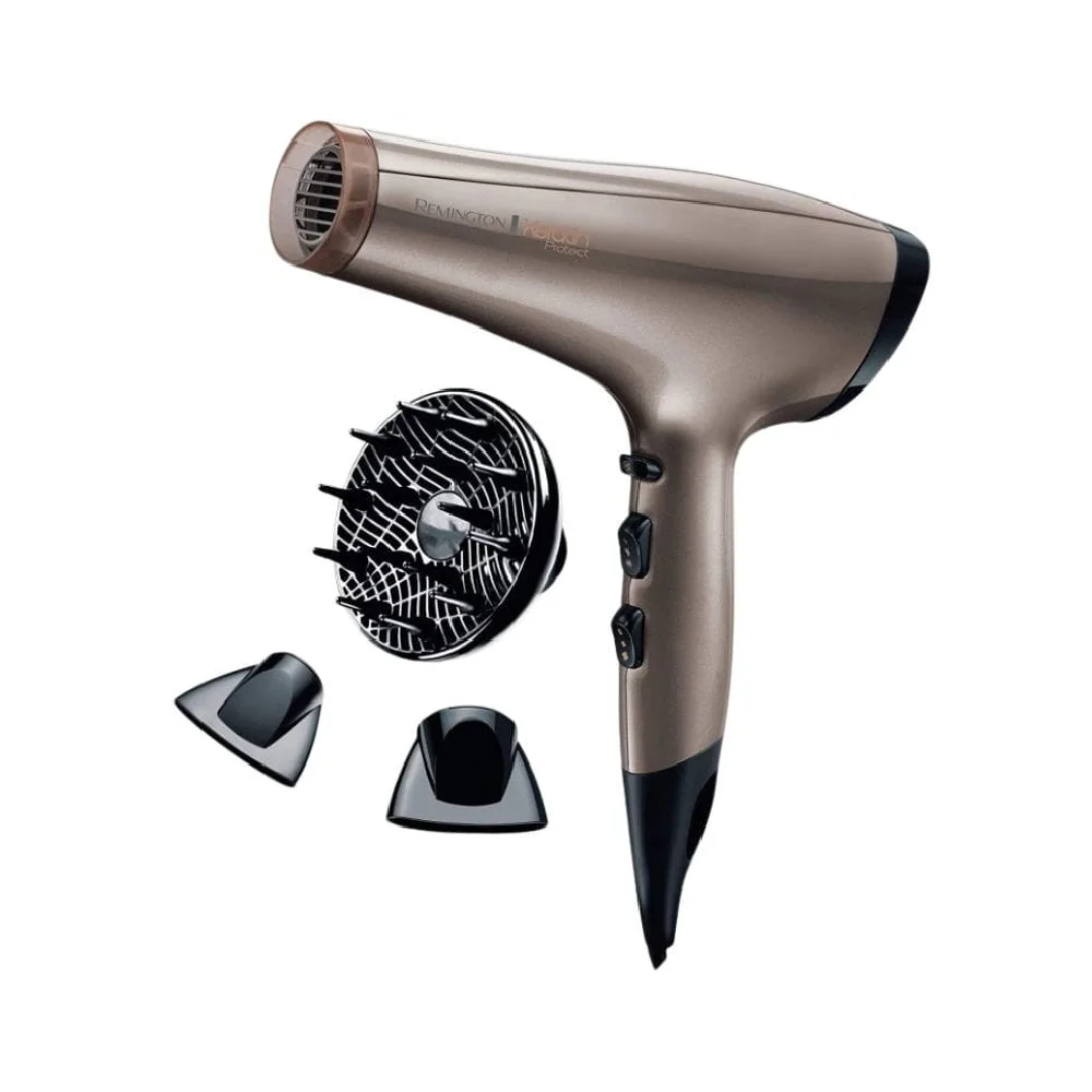Secador de Cabelo Remington Ac8002 2200 W Cinzento