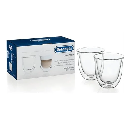 Copos delongh.2x190ml -cappuccino